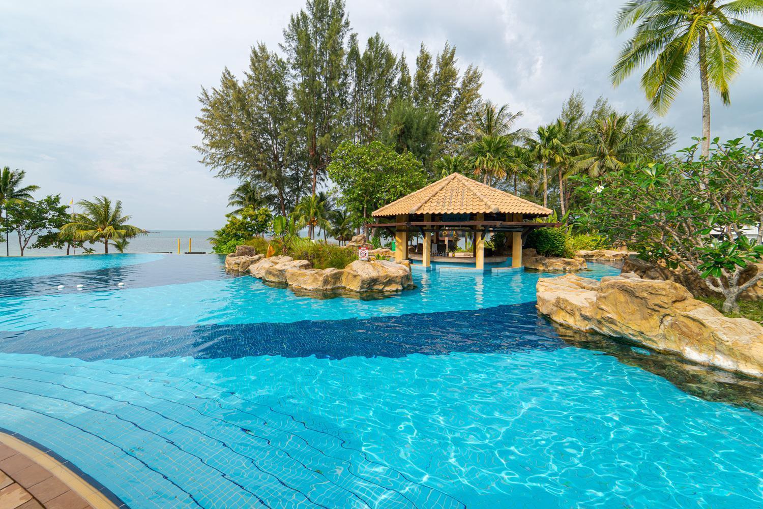 Indra Maya Pool Villas Lagoi Exterior foto