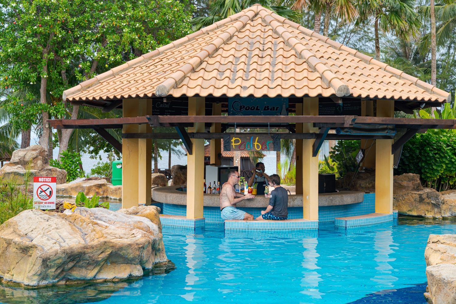 Indra Maya Pool Villas Lagoi Exterior foto