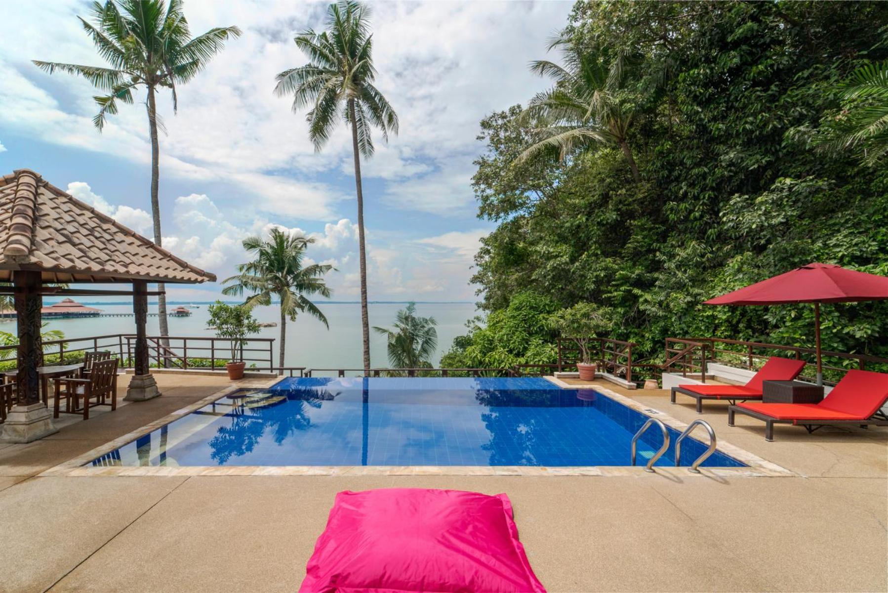 Indra Maya Pool Villas Lagoi Exterior foto