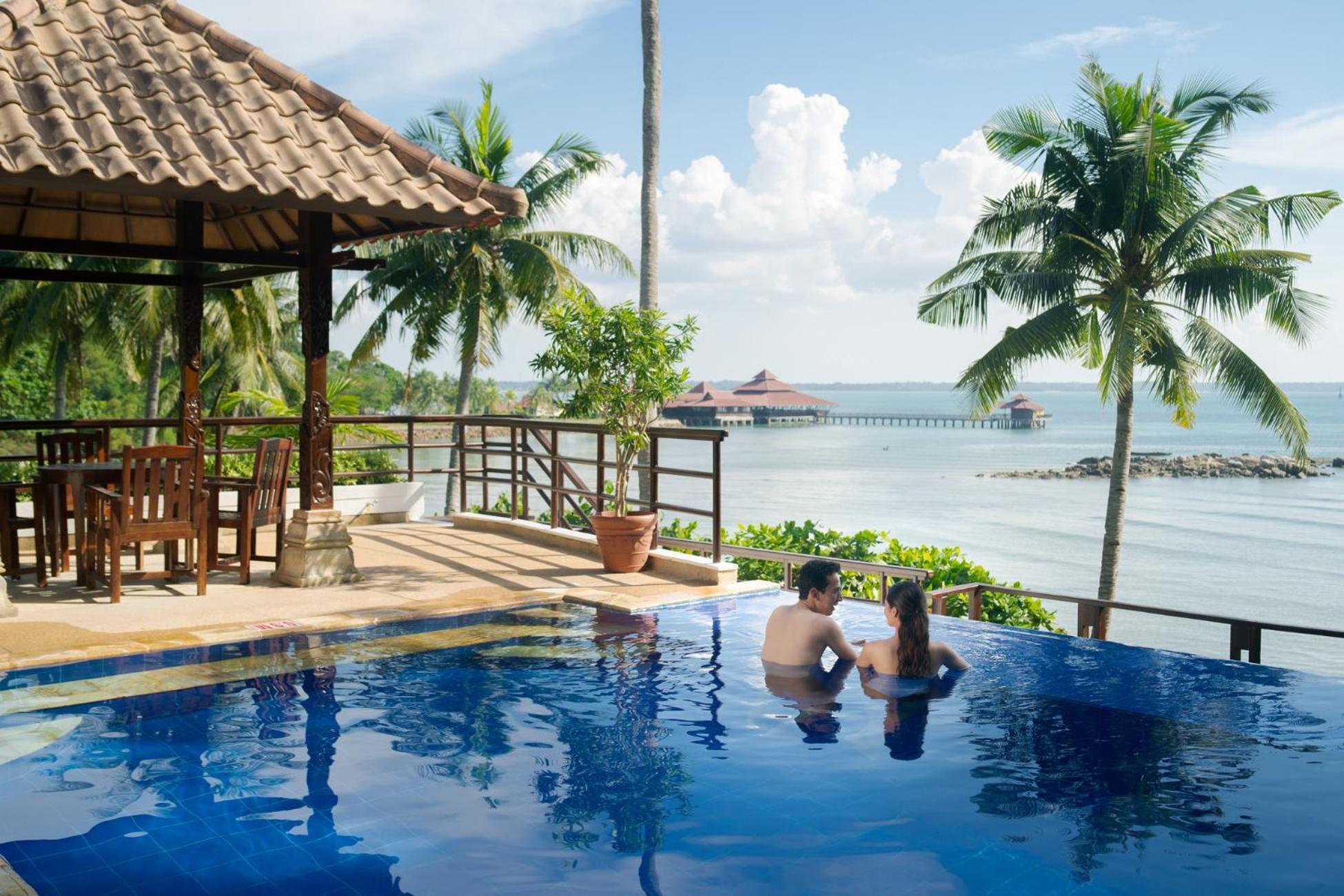 Indra Maya Pool Villas Lagoi Exterior foto