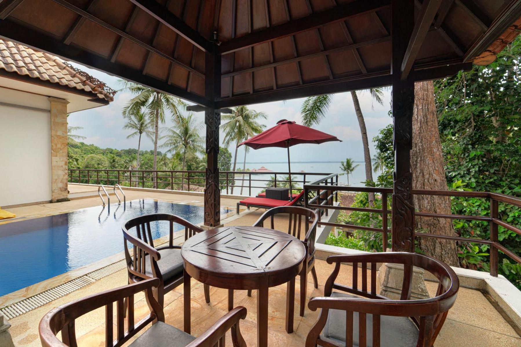 Indra Maya Pool Villas Lagoi Exterior foto
